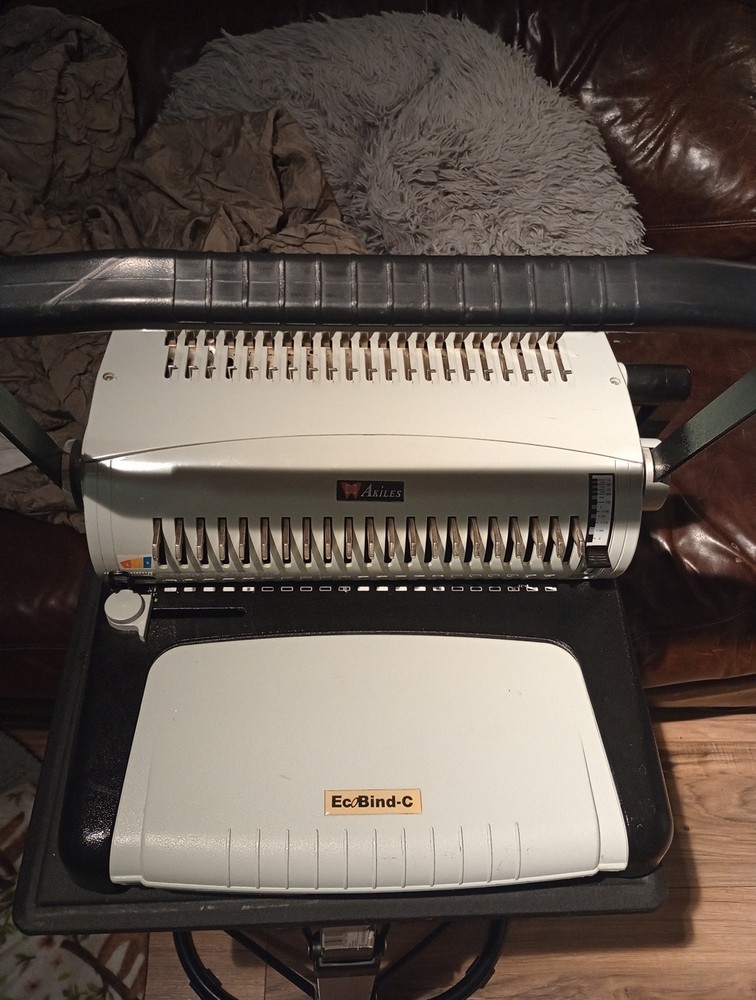 Akiles EcoBind-C Comb Binding Machine (AEB-C)