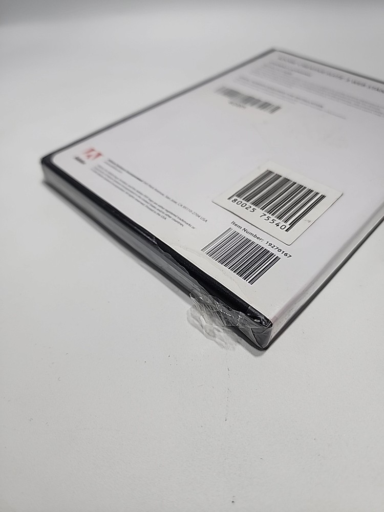 Adobe Creative Suite 3 Web Standard Windows New Sealed