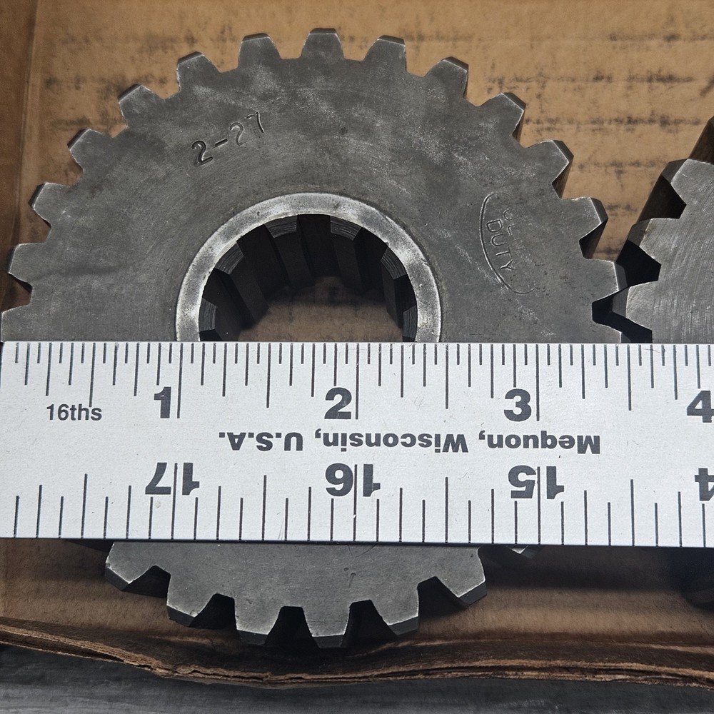 Vintage Quarter Master Quick Change Gear Set