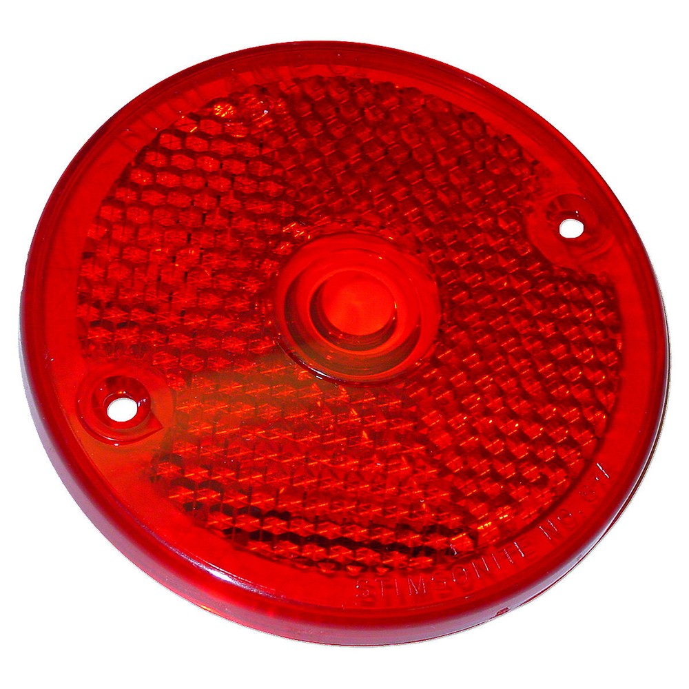 Plastic Tail Light Lens -Fits Ford Tractor