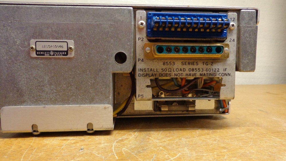 HP SPECTRUM ANALYZER RF SECTION 8553B (UNTESTED SURPLUS)