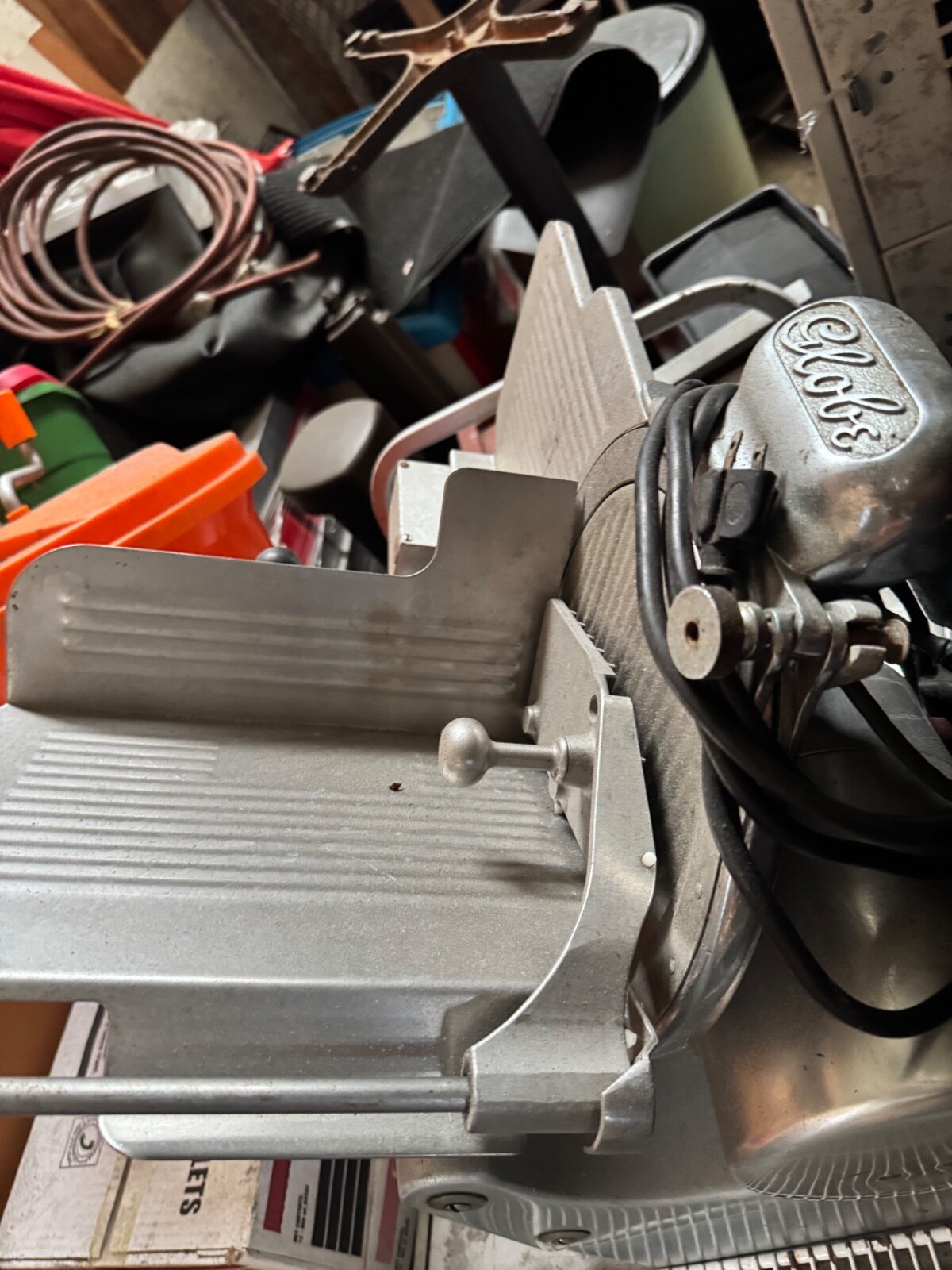 Globe Deli Slicer Model G12A - Automatic Open Box - Works Great