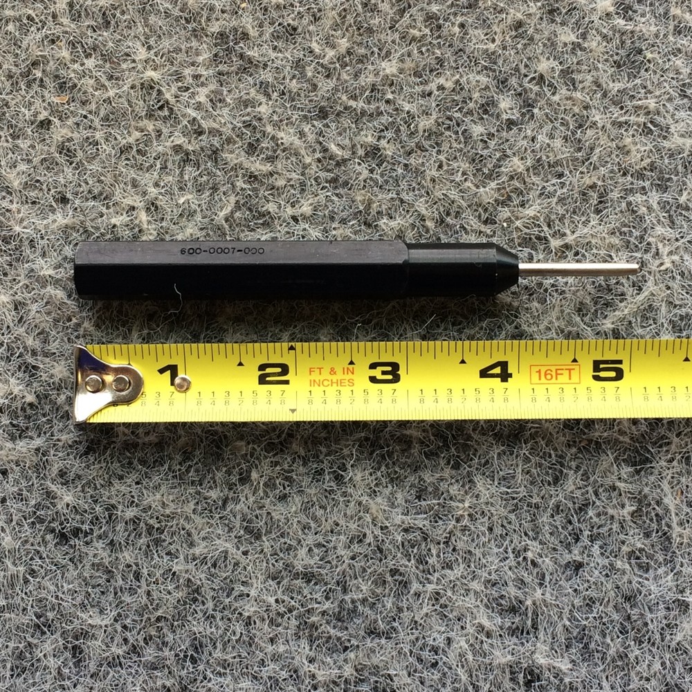 600-0007-000 Aviation Removal Insertion Tool