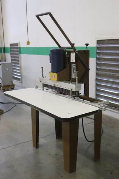 Ritter R-123 23 Spindle Single Row Line Boring Machine