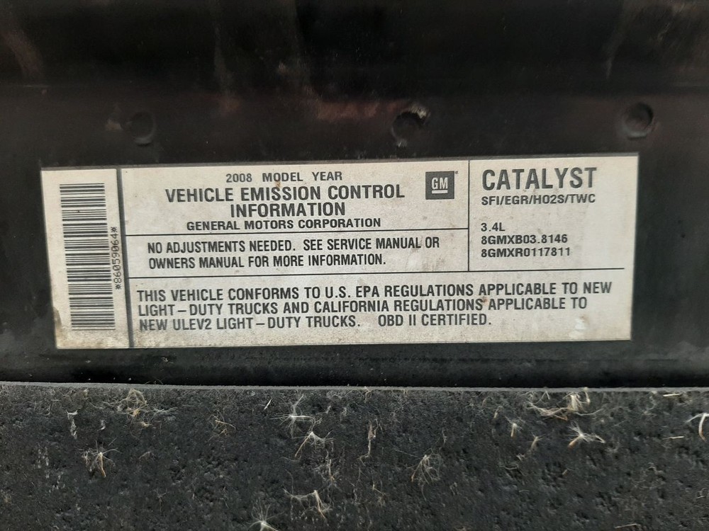 TORRENT 2008 High Mounted Stop Light 950422