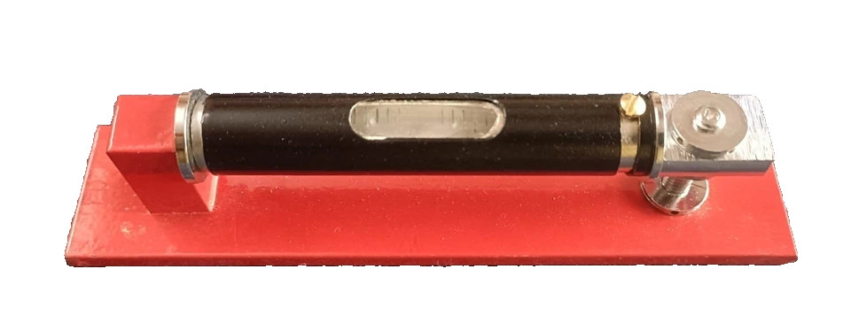 Spirit Level ~Bubble Level for level Plane Table  basic survey set of 2 piece