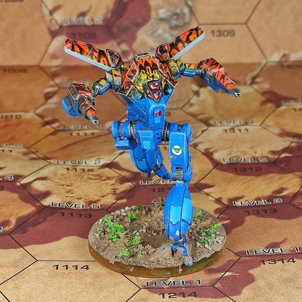 Phenix - 6mm Sir Mortimer Mech