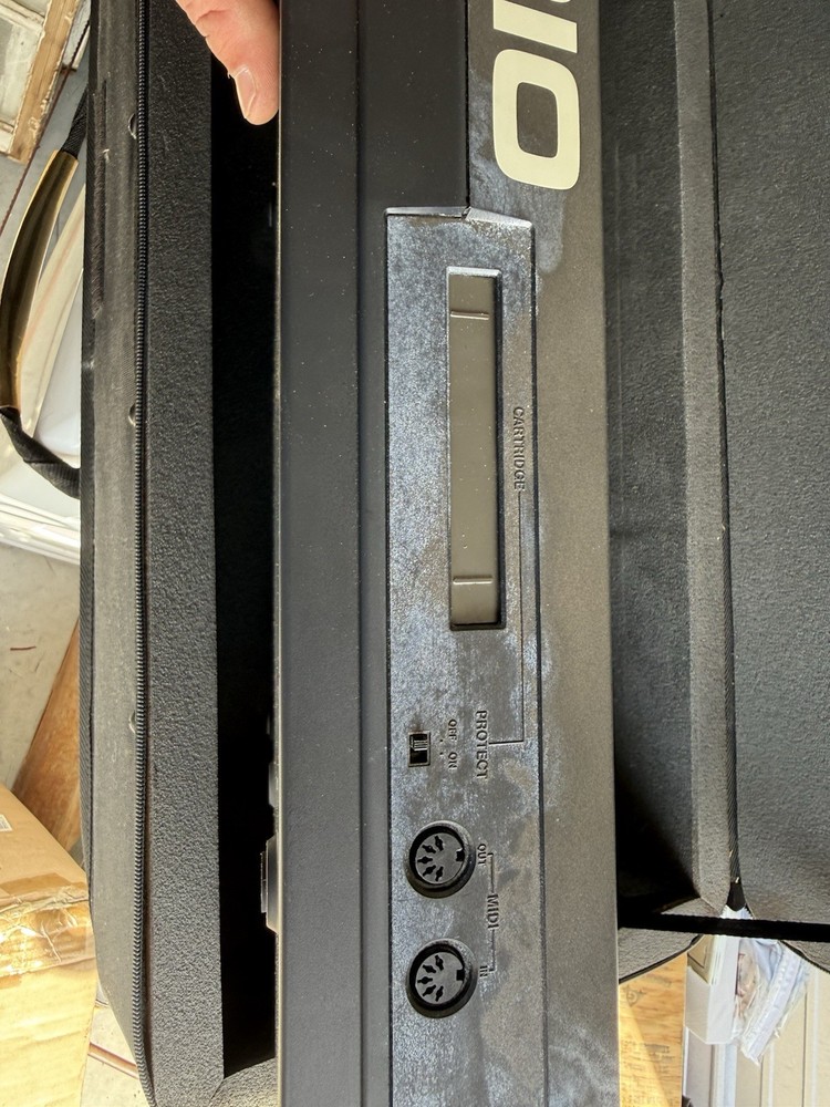 Casio CZ-1000 Classic 80s Tones! Untested