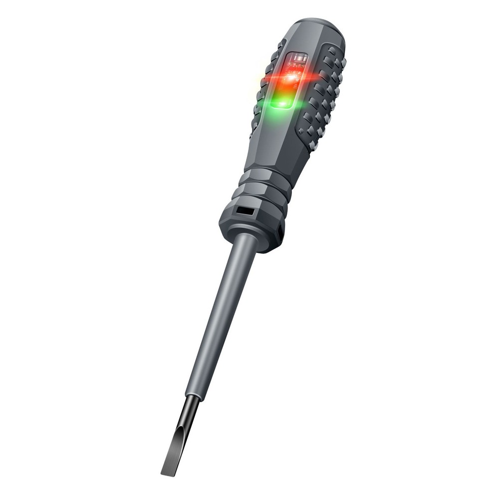1* Multi-functional Electrician Screwdriver Pencil AC Test Pen Voltage Tester;