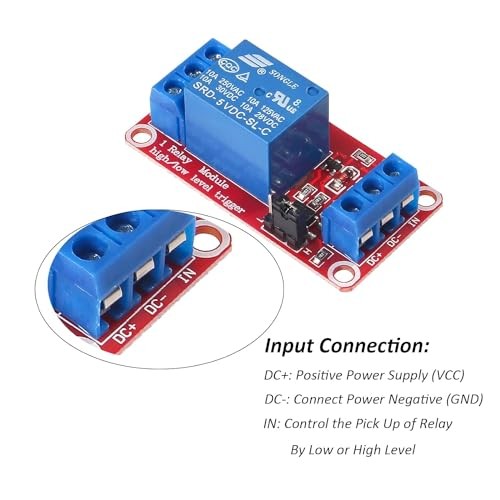 10Pcs DC 5V Relay Module 1-Channel
