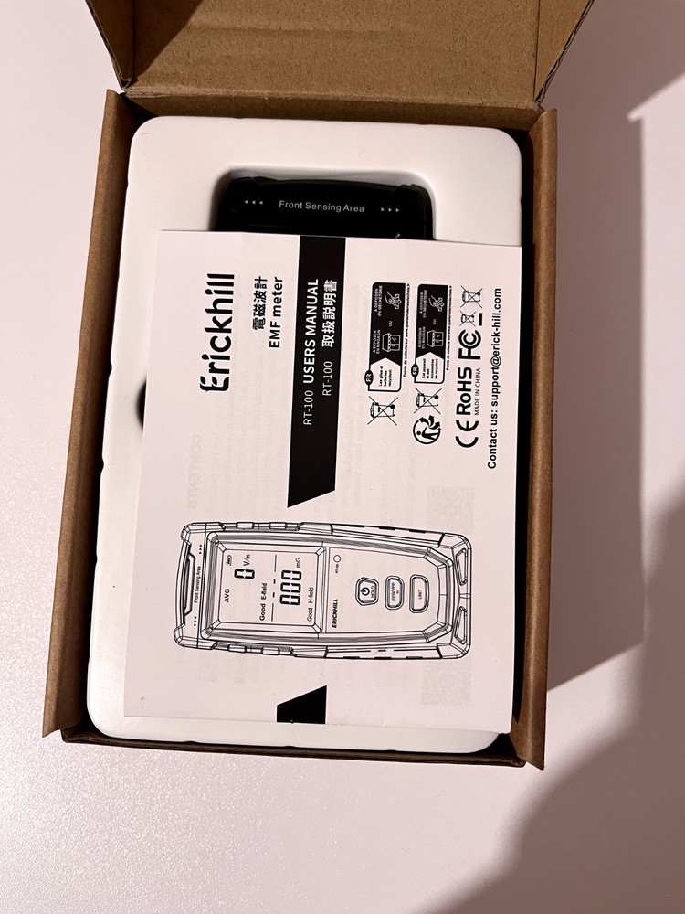 ERICKHILL EMF Meter, Detects Electric and Magnetic Fields