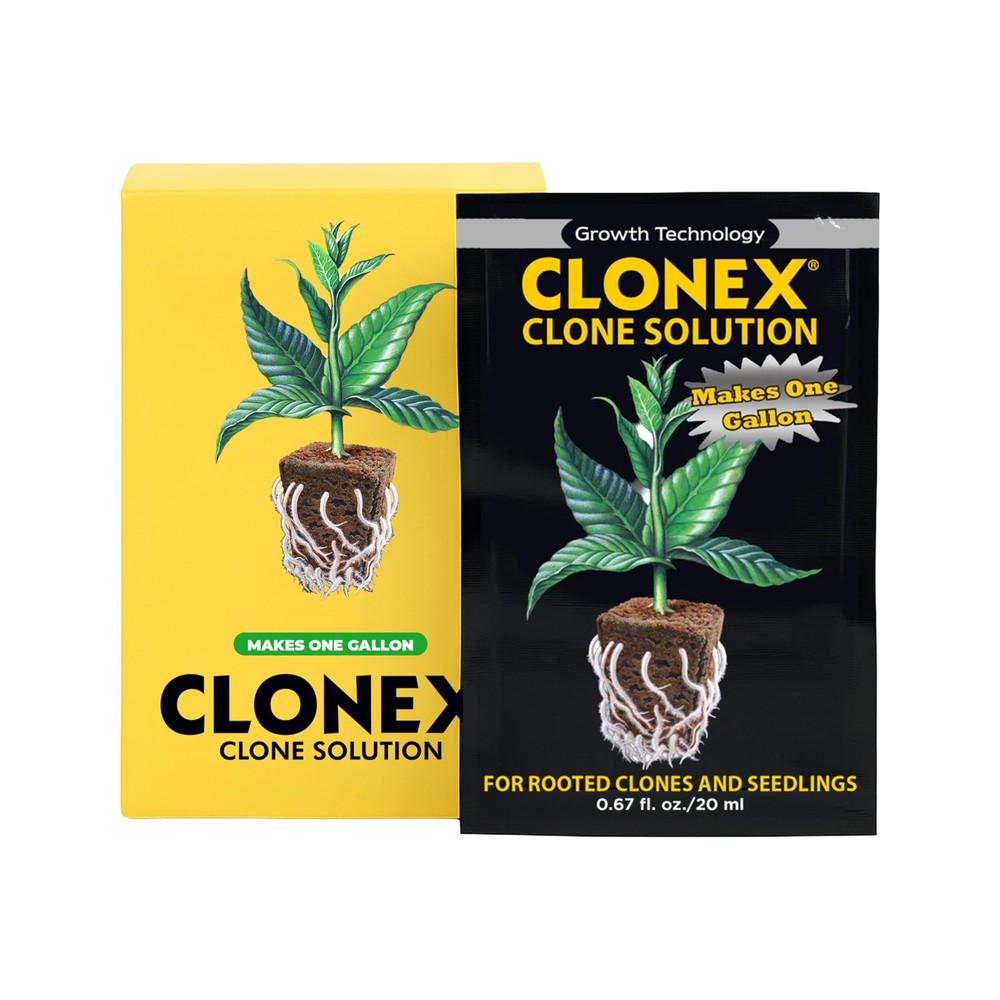 Clone Solution, ProfessionalGrade Nutrient Formula for Seedlings, Cuttings, a...