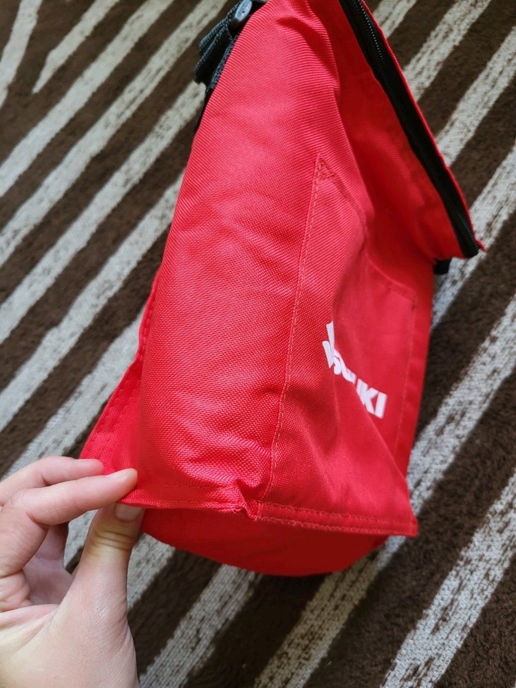 Red Suzuki Lunch Bag