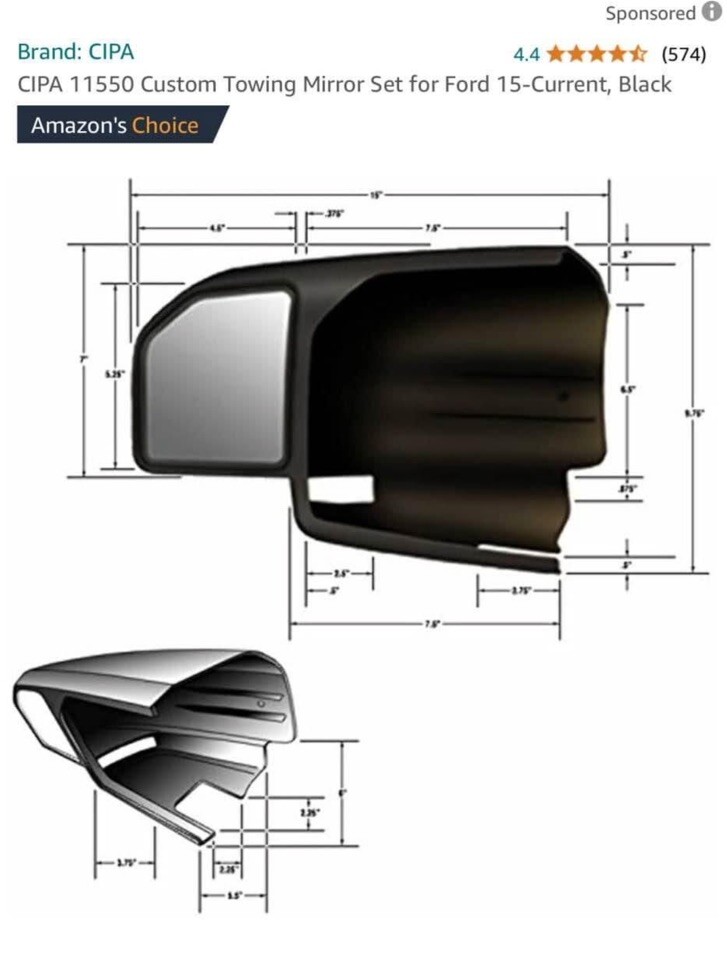 Towing Mirrors For Ford