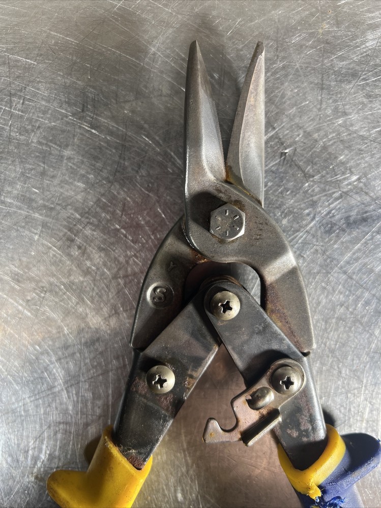 Irwin Straight Tin Snips CrM