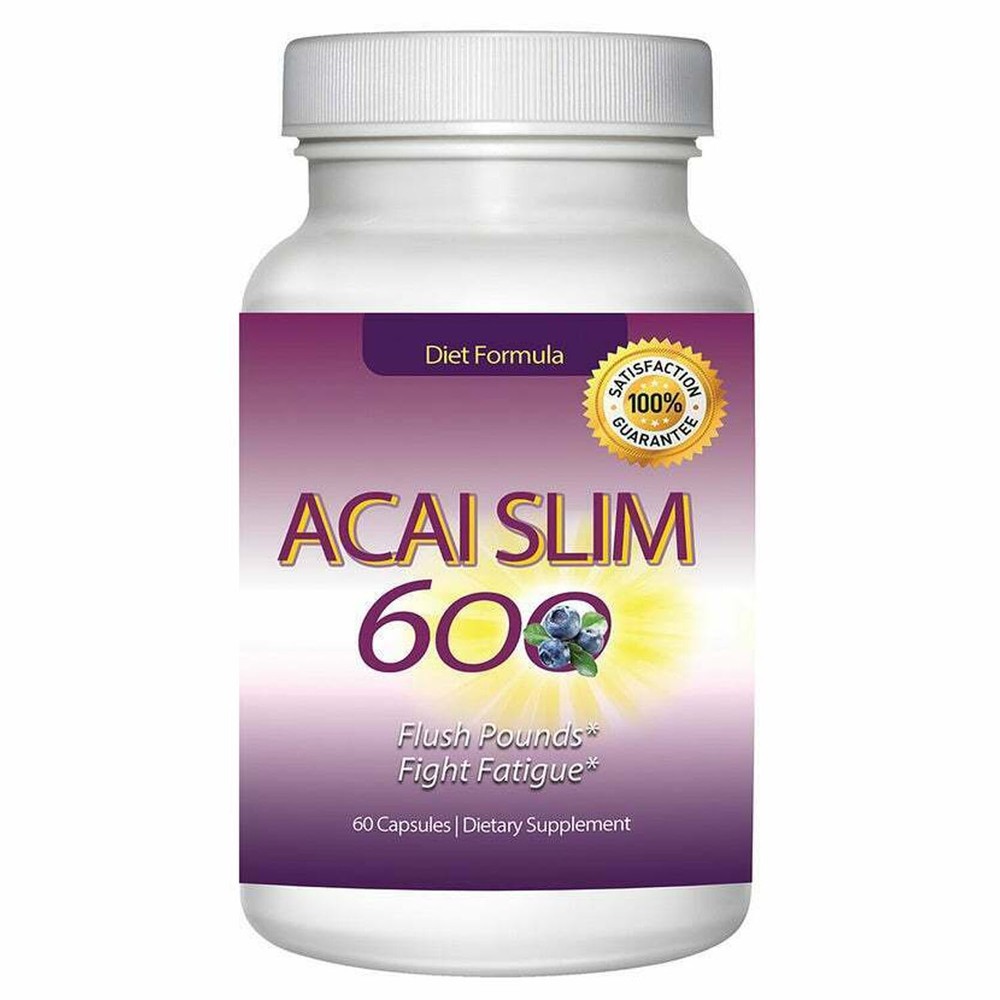 Berry Trim Red Raspberry Complex & Acai Berry Weight Management Support 60 Caps