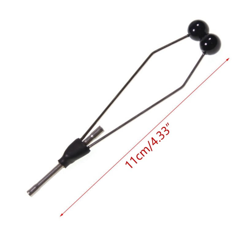 Spool Tool Adjustable Bobbin Threader for Creative Fishing Fly Tying Bobbin 11cm