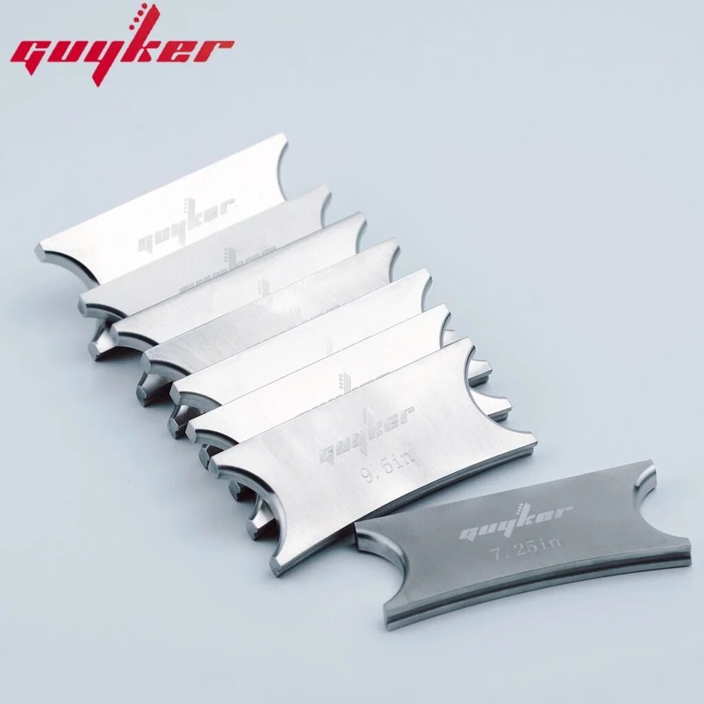 Guyker SUS Manually Press Fingerboard Fret Press Insert Guitar Tools