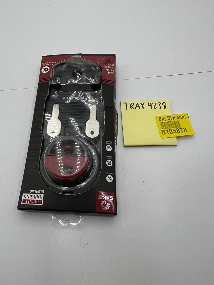 Saker Picture Hanging & Leveling Tool