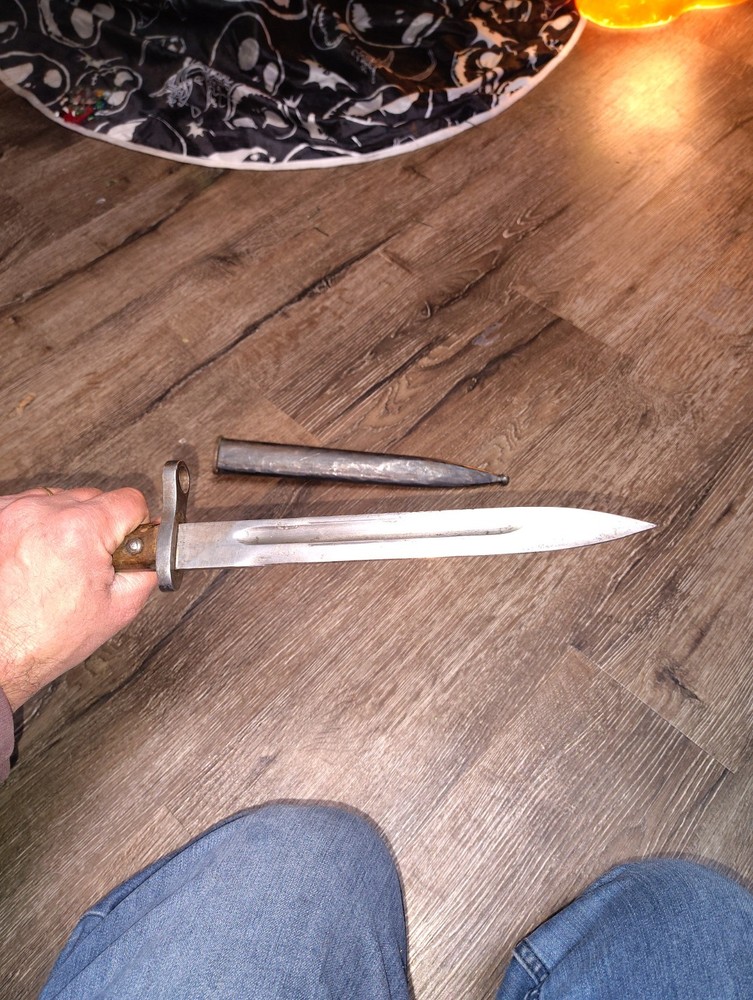 TURKISH MAUSER M1935 BAYONET