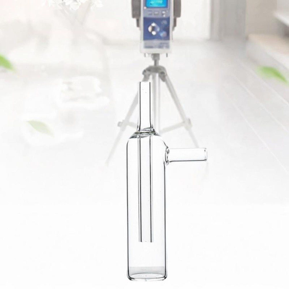 Glass Gas Sampling Bottle Chemi Labware Stable Experiment Tool Practical Science