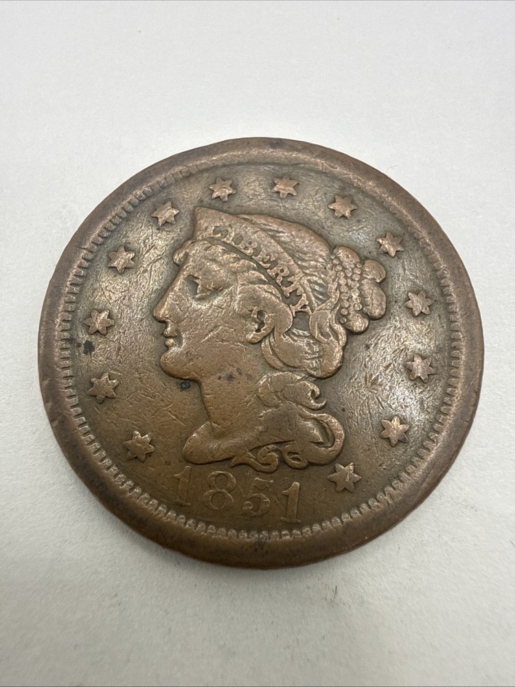 1851 Large Cent. #w041