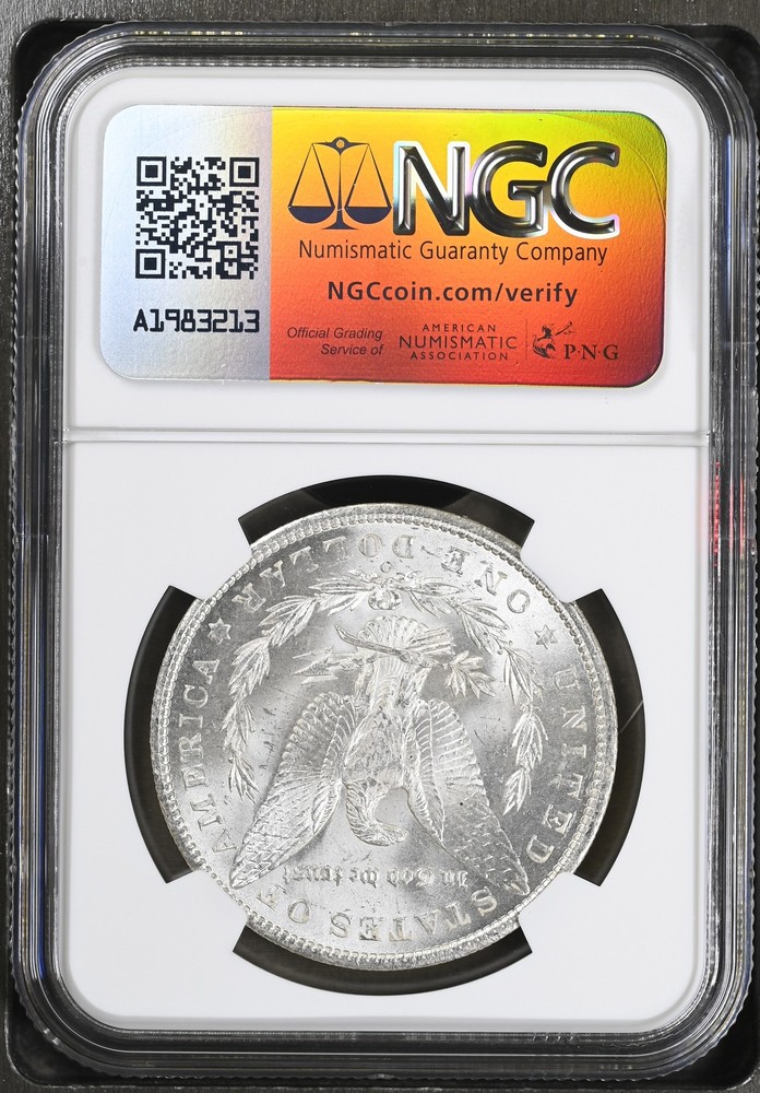1901 O Morgan Silver Dollar NGC MS-63
