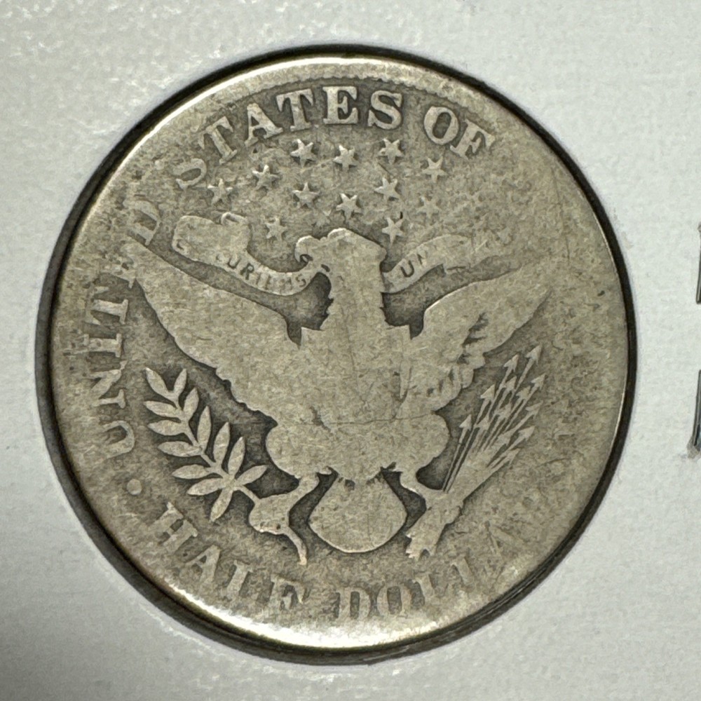 1914 Barber Half Dollar