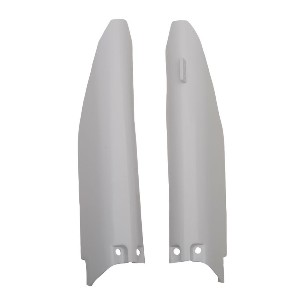 Acerbis 2115010002 Lower Fork Cover Set White