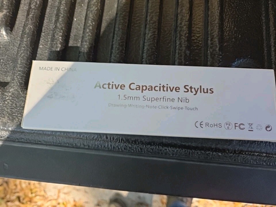 ACTIVE CAPACITIVE STYLUS 1.5MM SUPERFINE NIB