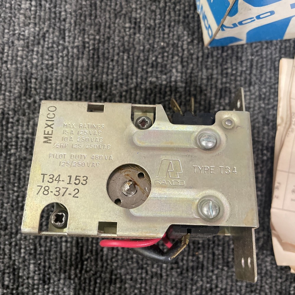 Ranco Air Conditioning Delay Timer T34-153