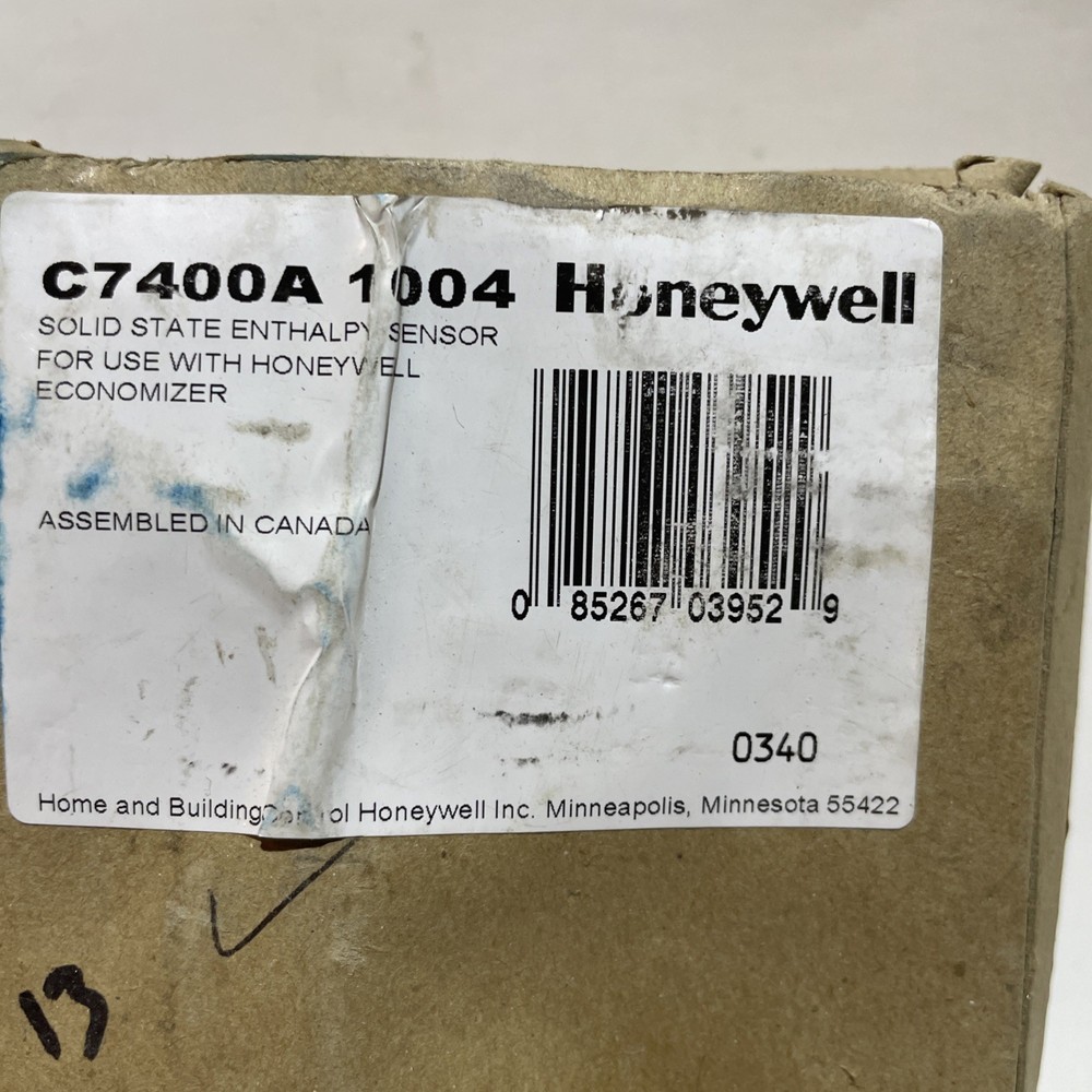 New Honeywell C7400A 1004 Solid State Enthalpy Sensor