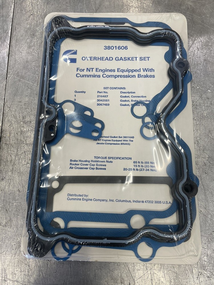 New Cummins Onan KIT,BRK 3801637