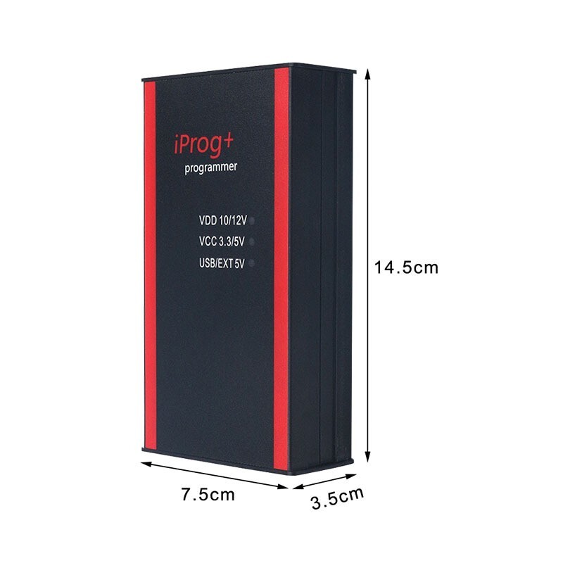 Full SET：NEW V87 Iprog+ Plus Pro Configuration Support IMMO Mileage tool Progarm