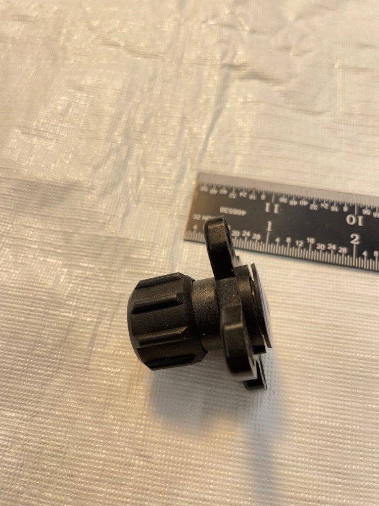 LMI Pump Parts - 4 Function PR Cap Assembly - Black Knob PR