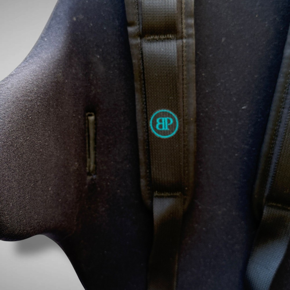 EasyStand Bantam Adjustable Backrest Assembly w/ Mount & Harness Straps