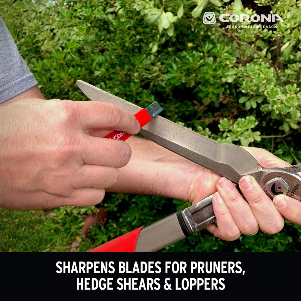 Tools Handheld Garden Tool Sharpener– Blade Sharpener for Pruning Shears, Lop...