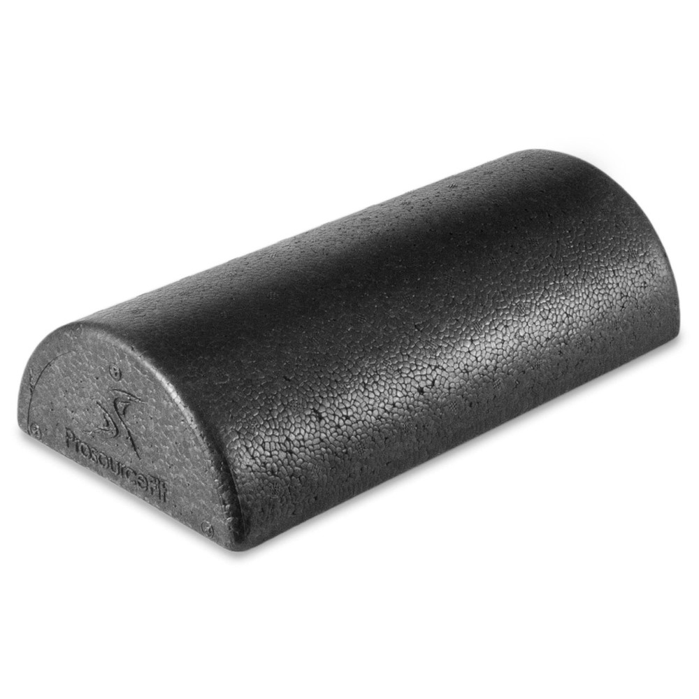 ProsourceFit High Density Half - Round Foam Rollers for Body Conditioning