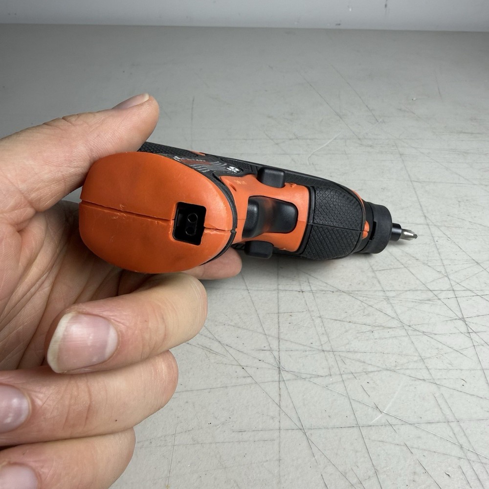 BLACK+DECKER BDCS50C 4-Volt Cordless Screwdriver Tool Only