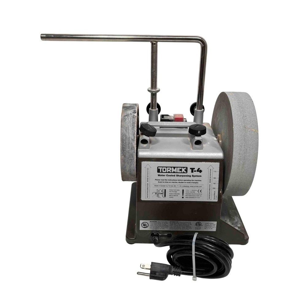 Tormek T-4 Water Cooled Compact Sharpening System