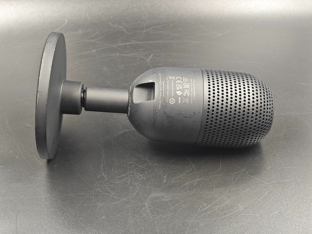 Razer Seiren Mini Microphone Black Used Working