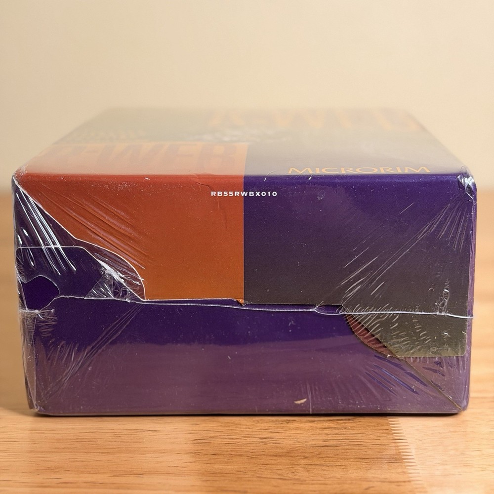 NEW 1995 Microrim R:WEB Internet Database Solution Includes R:BASE 5.5 ⚠️SEALED