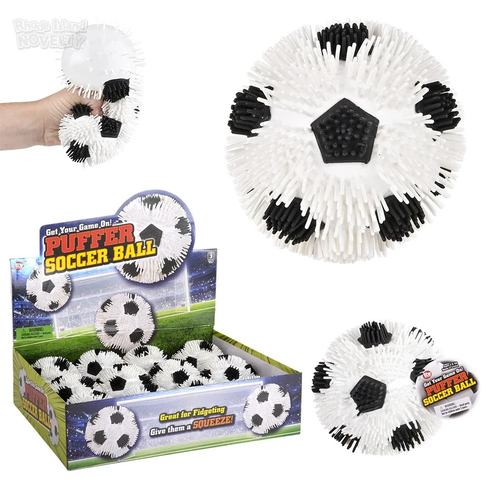 5" Puffer Soccer Ball