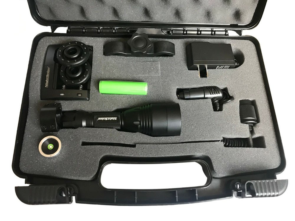 NightSnipe Class-2 Bow Mounted Stabilizer Adjustable Beam Light Kit