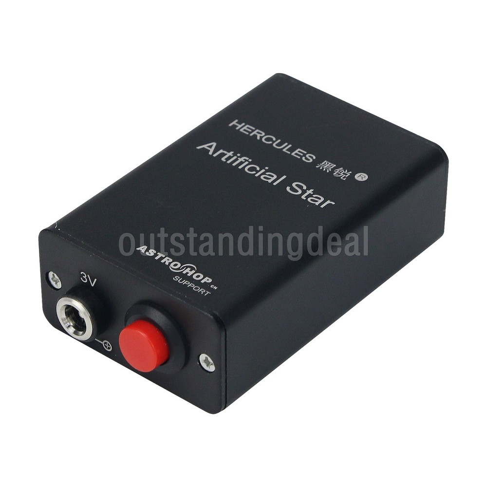 Artificial Star 3V for Refraction Reflector Telescope Optical Axis Calibration