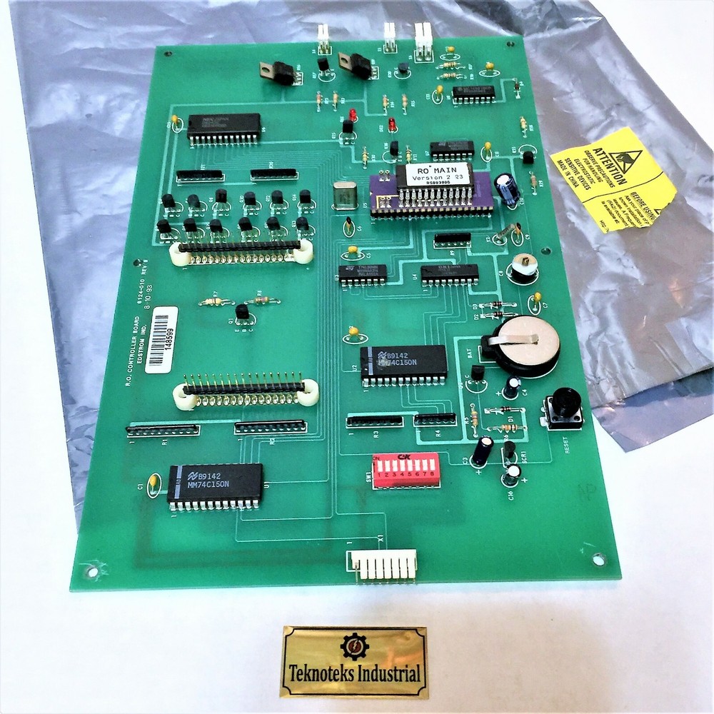 EDSTROM 6124-010 REV B R.O. CONTROLLER BOARD