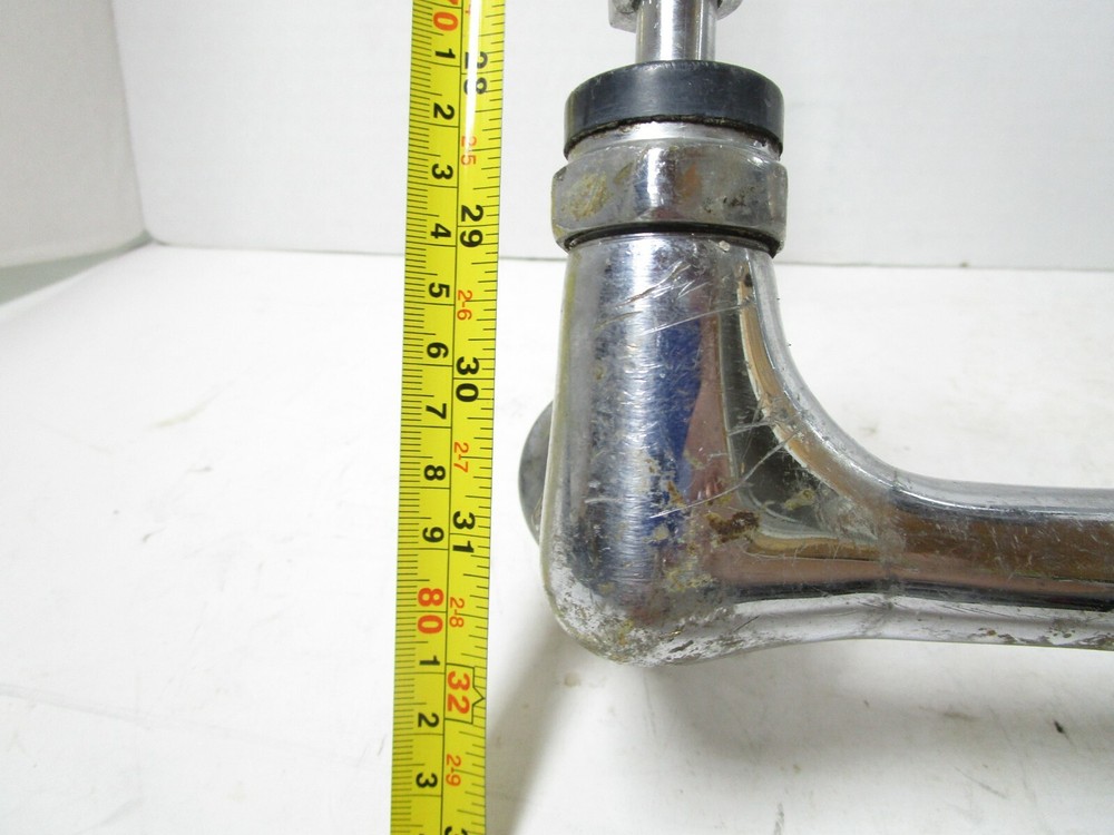 Component Hardware Encore Wall-Mount Sink Components with Pipe Faucet Handles