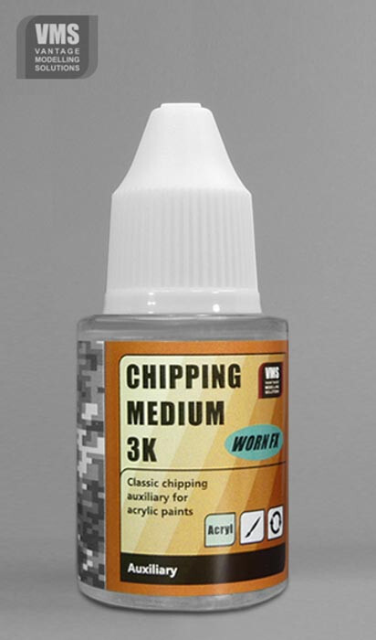 VMS #AX14-0 Chipping Medium 3K 30ml