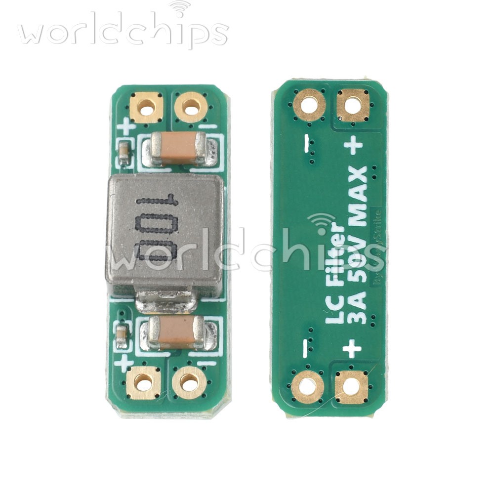 LC Filter Module 3A 50V clearing image transmission ripple interference filter