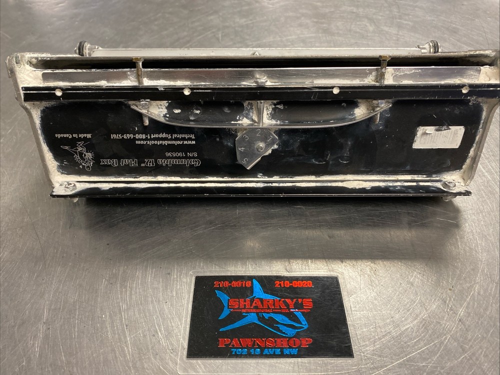 12” Columbia Flat Box Mud Box NEEDS BLADE (28485001)